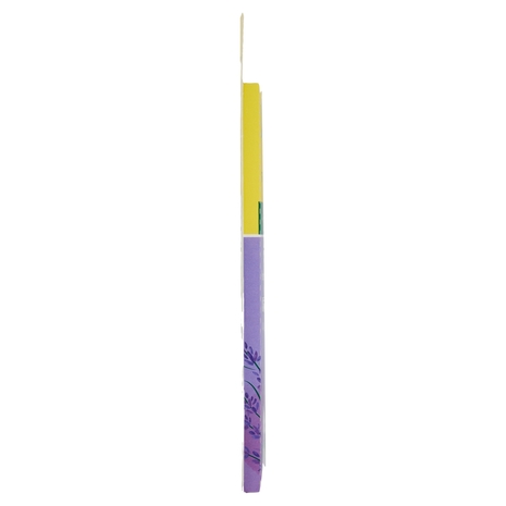 Orphea Salvalana Foglietti per Cassetti e Armadi al Profumo Naturale di Lavanda Maillette 12 x 0,65g